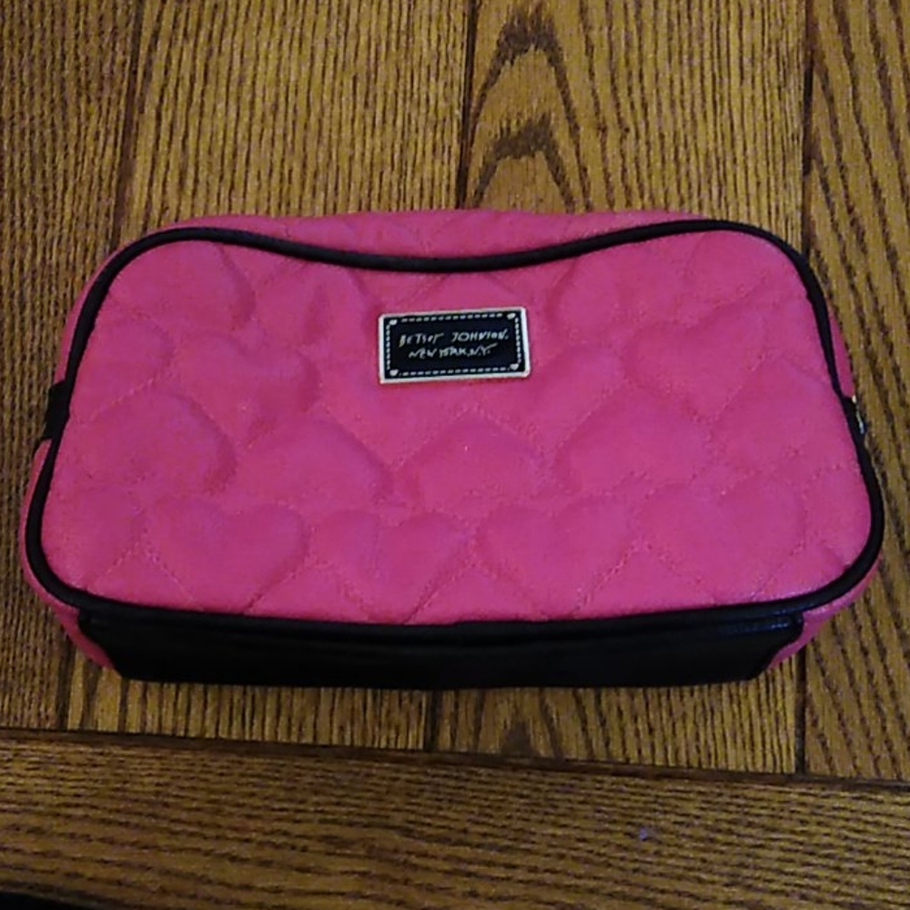 Betsey Johnson Makeup Bag